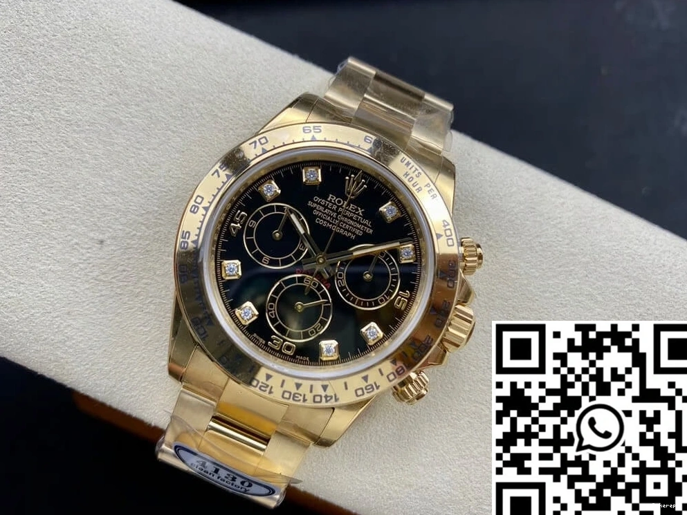 Dial M116508-0008 Cosmograph Daytona Clean Rolex Diamond-set Factory 1224